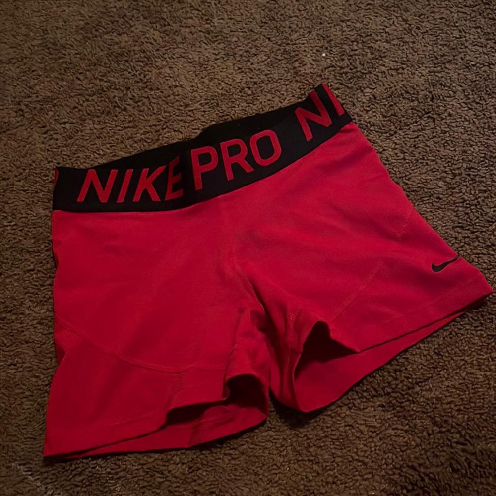 Nike pro shorts